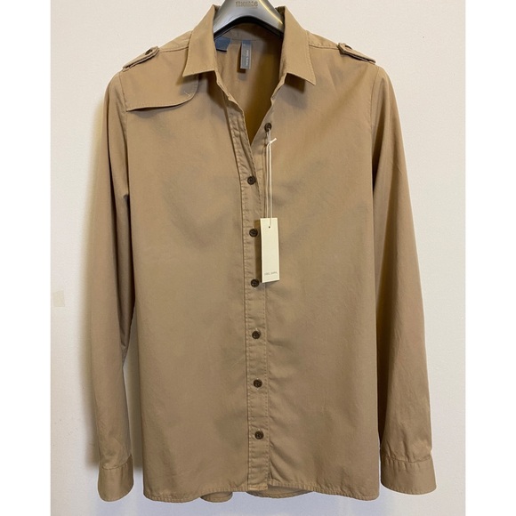 SIBEL SARAL Trench Blouse Women’s - Picture 9 of 10